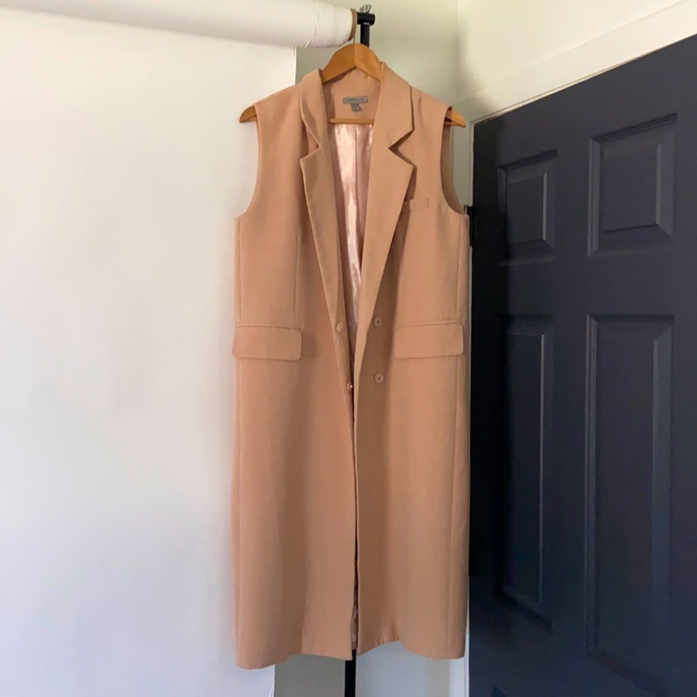 Street-wear Sleeveless Body vest
